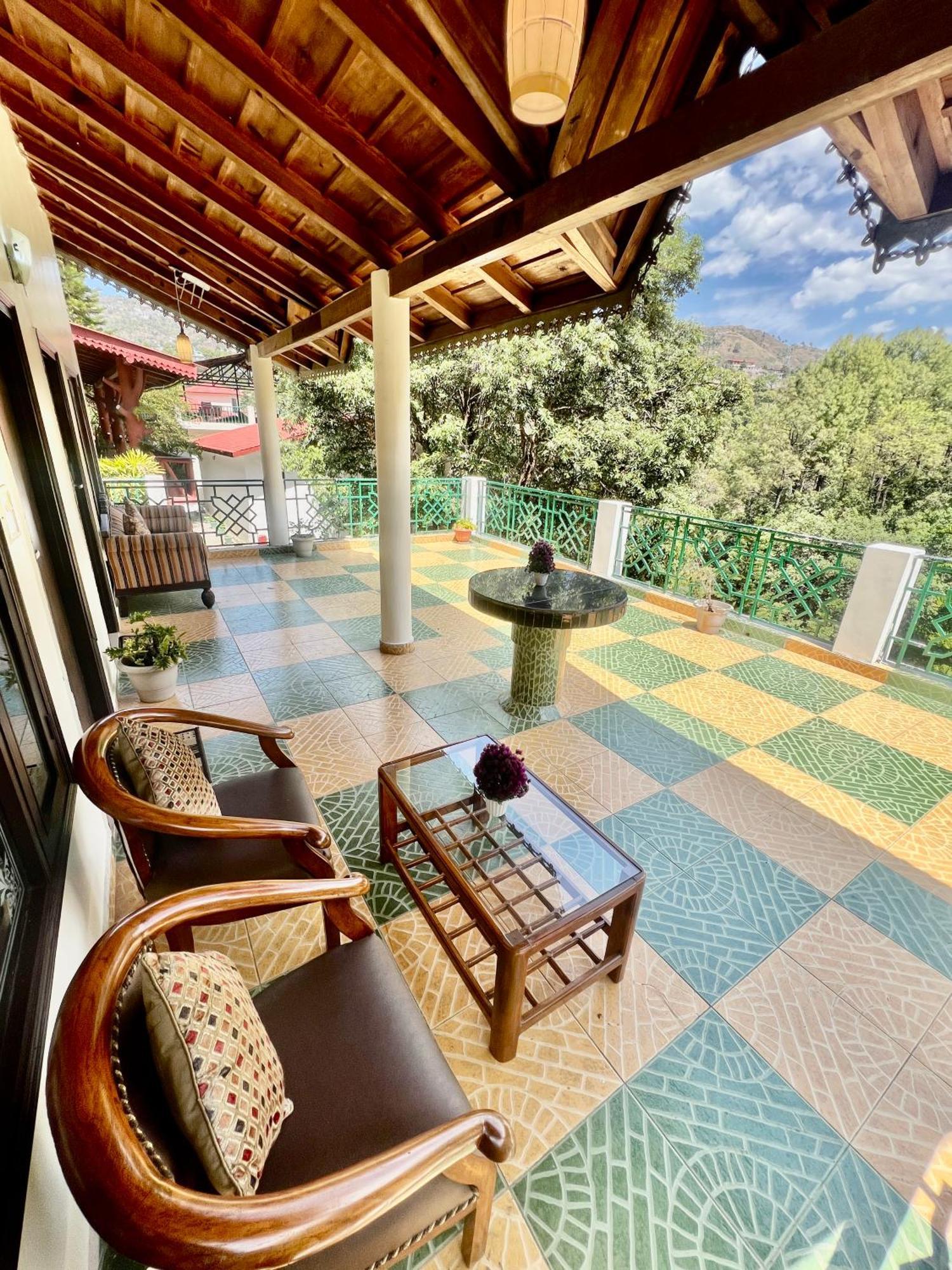 Sea Hawk - Luxury Hill Resort 4 Mins From Bhimtal Lake Bhīm Tāl Exterior foto