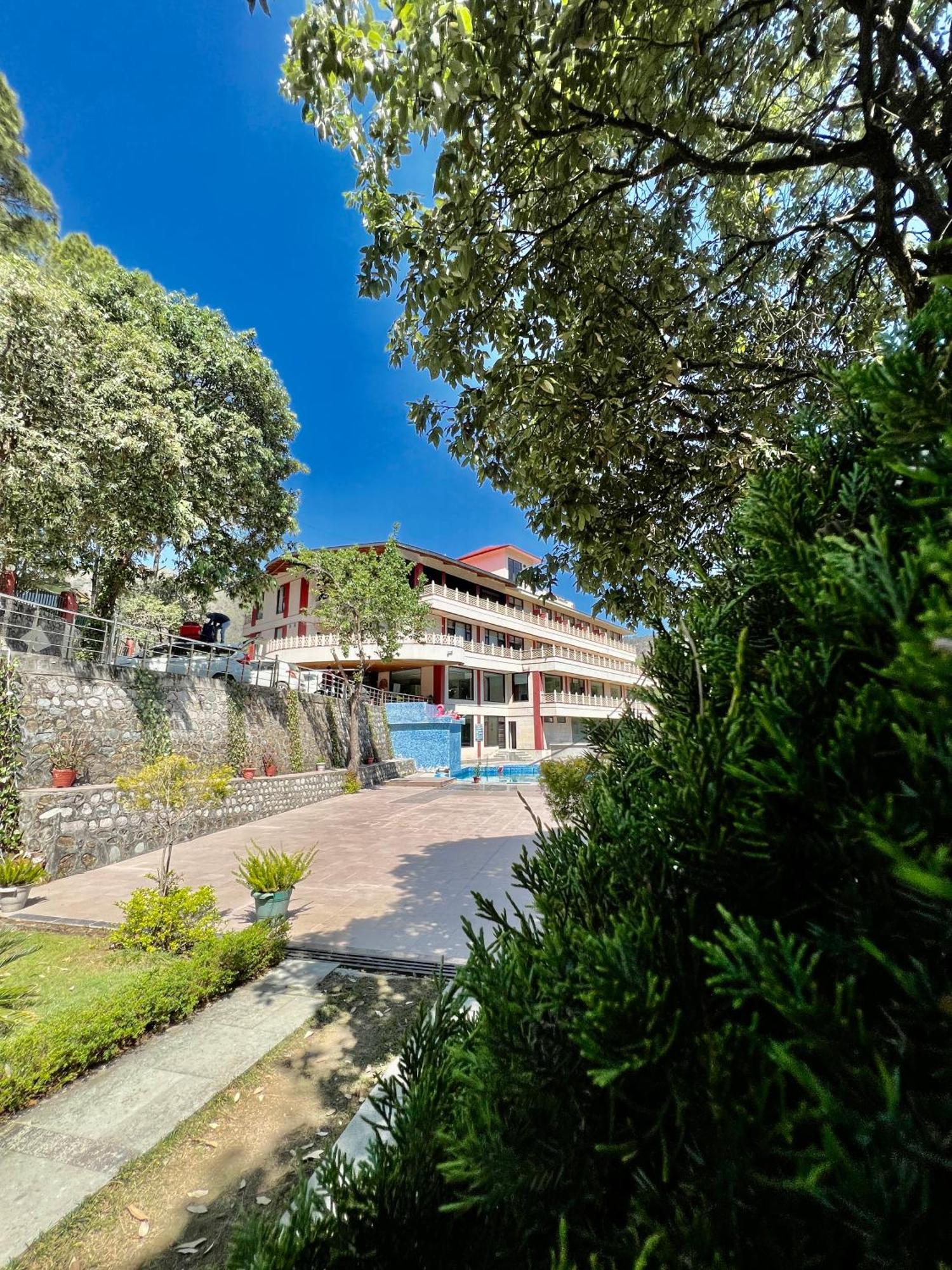 Sea Hawk - Luxury Hill Resort 4 Mins From Bhimtal Lake Bhīm Tāl Exterior foto
