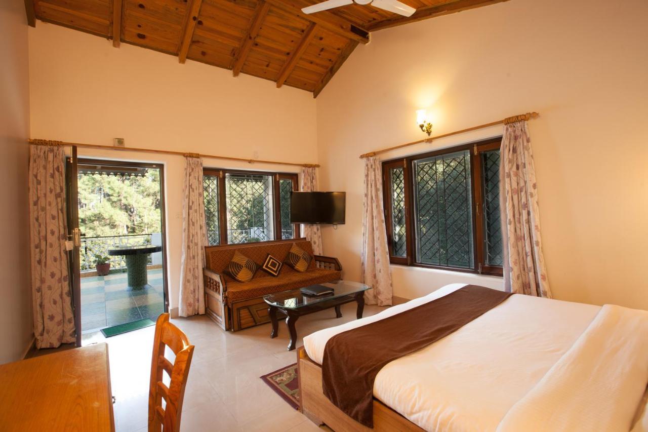 Sea Hawk - Luxury Hill Resort 4 Mins From Bhimtal Lake Bhīm Tāl Exterior foto