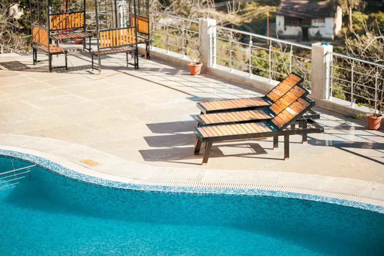 Sea Hawk - Luxury Hill Resort 4 Mins From Bhimtal Lake Bhīm Tāl Exterior foto